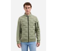 No Excess - Jacket Short Fit Sealed Knitted Mix light army - Gr. - XL