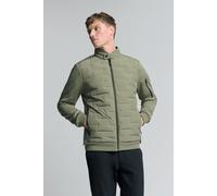 Leichtdaunenjacke NO EXCESS "No Excess Kurz geschnittene jacke", Herren, Gr. XL, grün (pastellgruen), 100% Polyester, Jacken (89392141-XL) pastellgruen