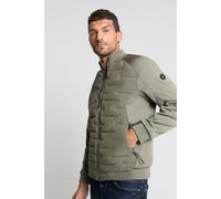 No Excess Jacket Short Fit Sealed Knitted Mix Steel Größe: L | Bomberjacken Outlet | Herren