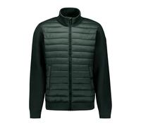 No Excess Jacket Stand Up Collar Padded Mix With Knit Dark Steel Größe: S | Leichte Jacken Outlet | Herren | Weiß