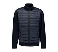 No Excess Jacket Stand Up Collar Padded Mix With Knit Night Größe: XL | Leichte Jacken Outlet | Herren | Schwarz