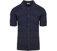 No Excess Knitted Top Navy - Größe L Blau L