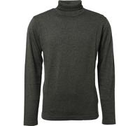 No Excess - No Excess Pullover mit Rollkragen und glattem Strick melé grau bei Mode Schönleitner in Gmunden - Gr. - L
