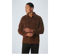 No Excess Overshirt Button Closure Corduroy Brown Größe: XXL | Leichte Jacken Outlet | Herren | Braun