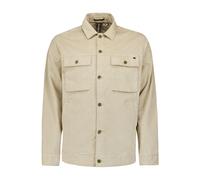 No Excess Overshirt Button Closure Fine Corduroy Stretch Cement Größe: L | Leichte Jacken Outlet | Herren