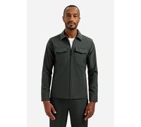 No Excess Travel Regular Fit Hemdjacke Dark Steel, Einfarbig