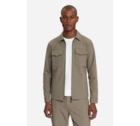 No Excess - Overshirt Full Zipper Stretch Sedoc Khaki - Gr. - L