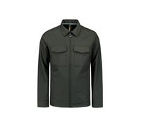 Langarmhemd NO EXCESS "No Excess Sedoc-Reise-Overshirt", Herren, Gr. L, Normalgrößen, schwarz steel, 88% Polyamid, 12% Elasthan, regular fit, Hemden (27767514-L) schwarz steel