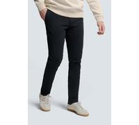 No Excess Pants Stretch Garment Dyed Night Größe: W28L34 | Chinos Outlet | Herren | Schwarz