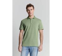 No Excess Poloshirt in Grün - Größe XL | Herren Plussize