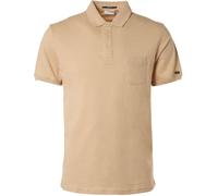 No Excess Polo Leinen Beige - Größe M Beige M