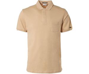 No Excess Polo Leinen Beige - Größe XXL Beige XXL