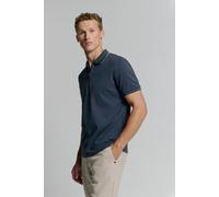 No Excess Polo Liquid Finished Cotton Deep Blue Größe: XXL | Poloshirts Outlet | Herren | Blau