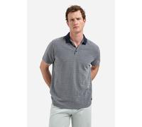 No Excess - Polo Short Sleeve Jacquard night - Gr. - XL