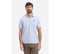 No Excess - Polo Short Sleeve V-Collar Basic Blue - Gr. - XL