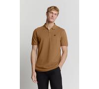 No Excess Regular Fit Poloshirt Kurzarm camel