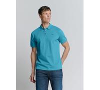 No Excess Poloshirt in Blau - 42% | Größe L | Herren Plussize