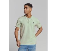 No Excess Poloshirt in Hellgrün - 49% | Größe L | Herren Plussize