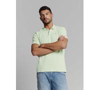 No Excess Poloshirt in Hellgrün - Größe M | Herren Plussize