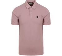 No Excess Poloshirt Piqué Mauve - Größe L Pink L