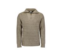 No Excess - Pullover aus einer warmen Wollmischung beige - Gr. - XXL