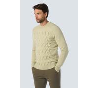 No Excess-Pullover Jacquard Ecru - Größe XXL Beige XXL