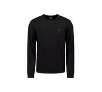 NO EXCESS Pullover Crewneck 2 Coloured Melang - M