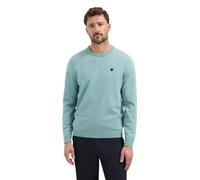 NO EXCESS Pullover Crewneck 2 Coloured Melang, XL