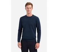 NO EXCESS Pullover Crewneck 2 Coloured Melang - XXL