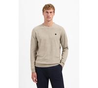 No Excess - Pullover Crewneck 2 Coloured Melange sand - Gr. - XXXL