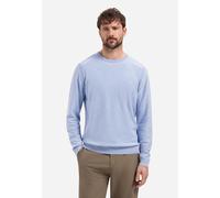 No Excess Regular Fit Pullover blau, Einfarbig