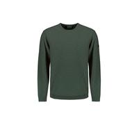 No Excess Regular Fit Pullover grün, Einfarbig