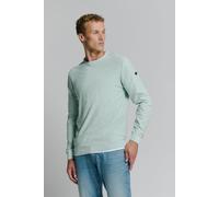 No Excess Regular Fit Pullover Ice, Einfarbig