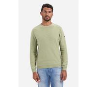No Excess - Pullover Crewneck Garment Dyed + Stone Washed light moss - Gr. - M