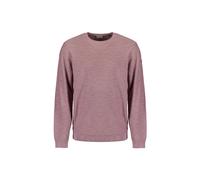 No Excess Regular Fit Pullover mauve, Einfarbig