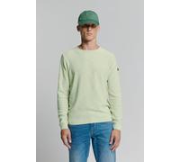 No Excess Pullover Crewneck Garment Dyed + Stone Washed Mint Größe: S | Pullover Outlet | Herren | Cyan