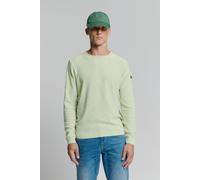 Rundhalspullover NO EXCESS "No Excess Pullover mit Rundhalsausschnitt", Herren, Gr. XL, grün (mint), 100% baumwolle, Pullover (98260911-XL) mint