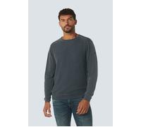 No Excess Pullover Crewneck Garment Dyed + Stone Washed Night Größe: XXL | Pullover Outlet | Herren | Schwarz