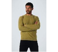 No Excess Pullover Crewneck Garment Dyed + Stone Washed Olive Größe: XXL | Pullover Outlet | Herren | Grün
