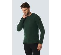 No Excess Pullover Crewneck Melange With Wool Dark Green Größe: XXL | Pullover Outlet | Herren | Grün