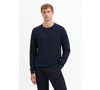 No Excess - Pullover Crewneck Plated Structure Knit night - Gr. - XXL