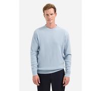No Excess - Pullover Crewneck Rib dusty blue - Gr. - XL