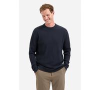 No Excess Regular Fit Pullover dunkelblau, Einfarbig