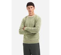 No Excess - Pullover Crewneck Soft Wool Blend light moss - Gr. - XL