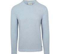 No Excess Pullover Frote Hellblau - Größe L Hellblau L