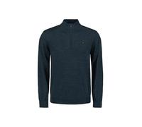 NO EXCESS Pullover Half Zip 2 Coloured Melang