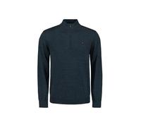 NO EXCESS Pullover Half Zip 2 Coloured Melang - M