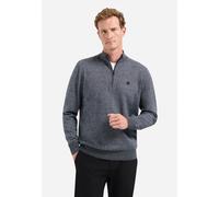 NO EXCESS Pullover Half Zip 2 Coloured Melang - XL