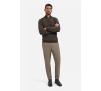 No Excess Halfzip Pullover Taupe Melange - Größe 3XL Taupe 3XL