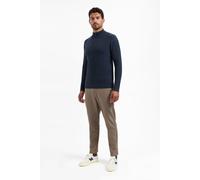 No Excess Pullover Half Zip Rib Variation Night Größe: S | Pullover Outlet | Herren | Schwarz